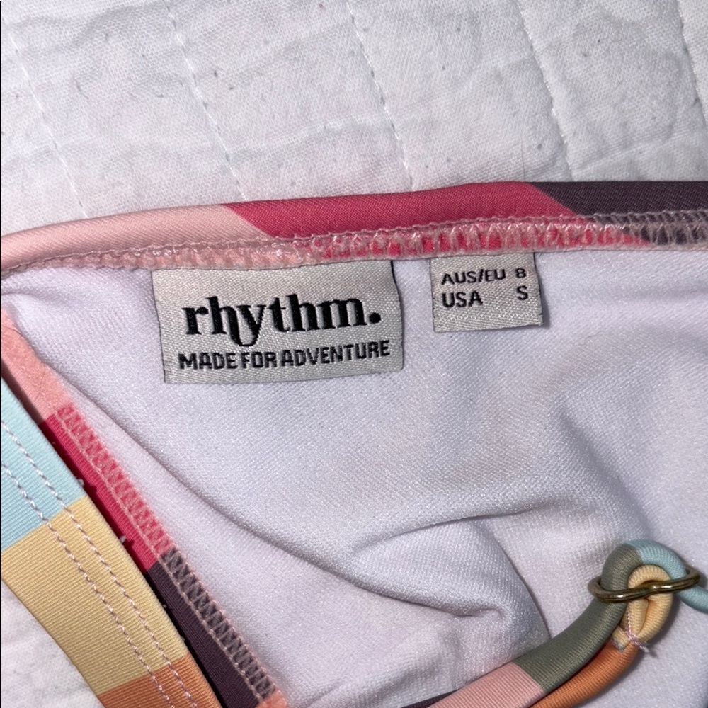 Rhythm Striped Multicolor Bikini Set - Picture 3 of 3